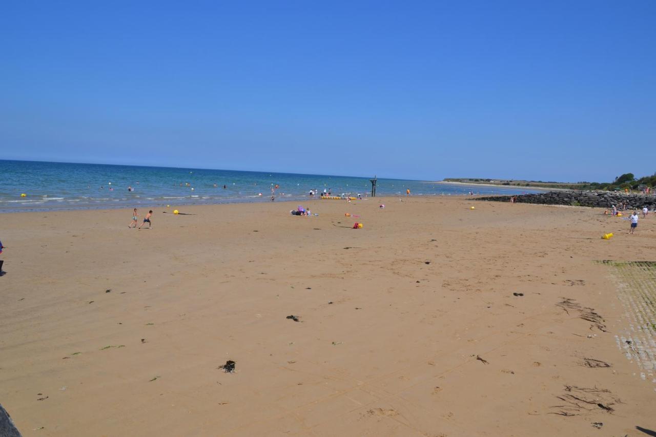 Gite "Au P'Tit Tourois" De Plain-Pied Tout Confort Avec Veranda Proche D'Omaha Beach Et De Bayeux Accueillant Les Animaux Dış mekan fotoğraf