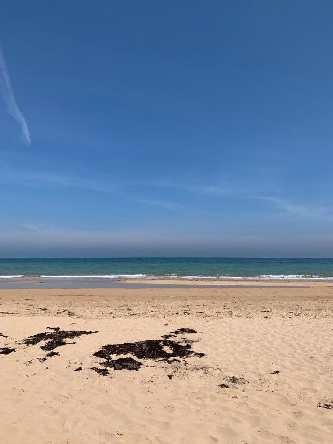 Gite "Au P'Tit Tourois" De Plain-Pied Tout Confort Avec Veranda Proche D'Omaha Beach Et De Bayeux Accueillant Les Animaux Dış mekan fotoğraf