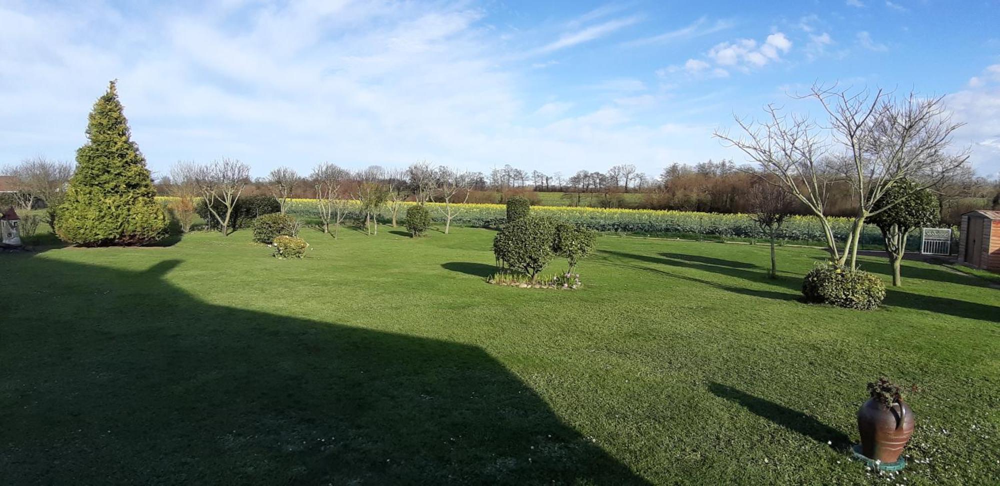Gite "Au P'Tit Tourois" De Plain-Pied Tout Confort Avec Veranda Proche D'Omaha Beach Et De Bayeux Accueillant Les Animaux Dış mekan fotoğraf